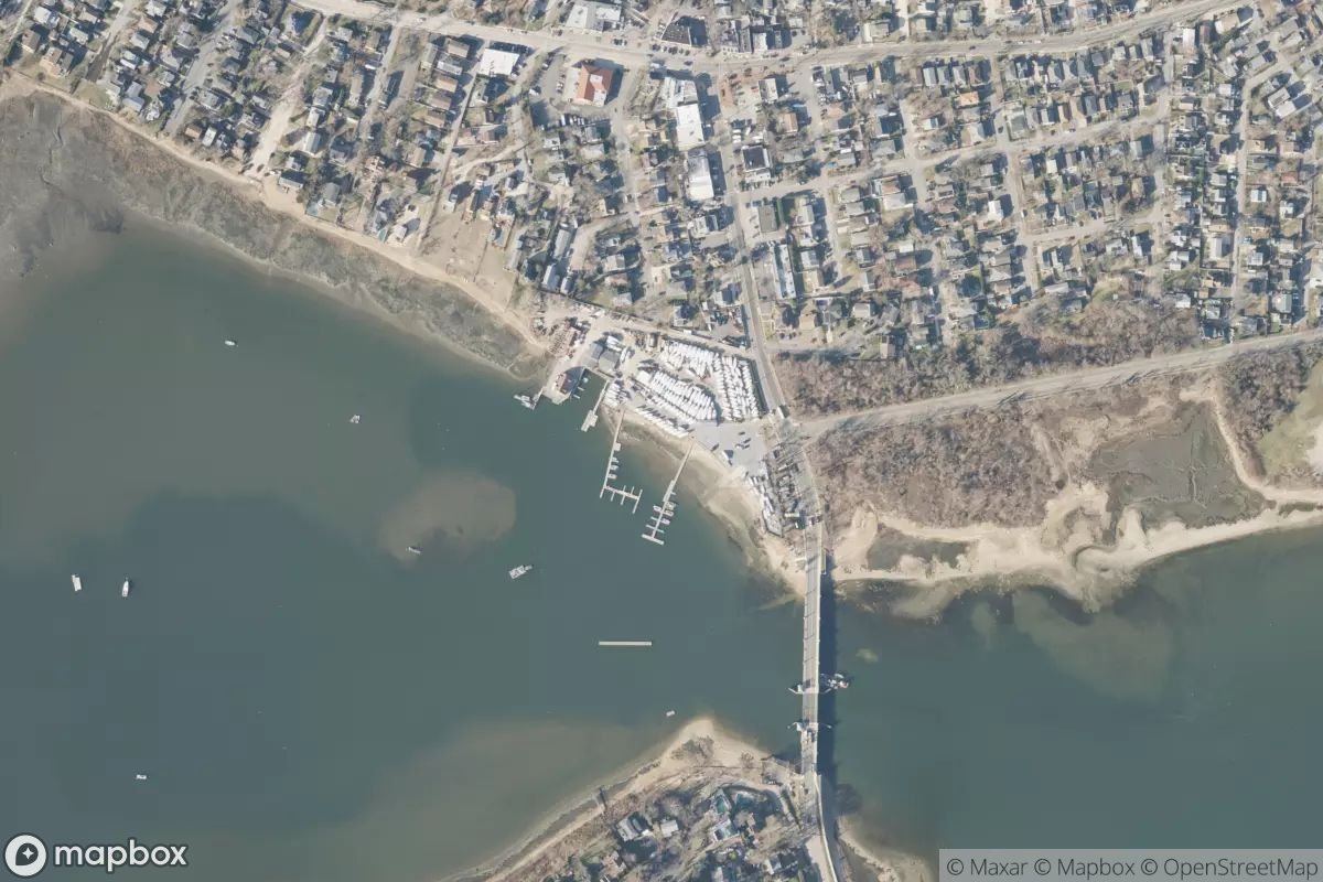 Satellite view of Bridge Marine