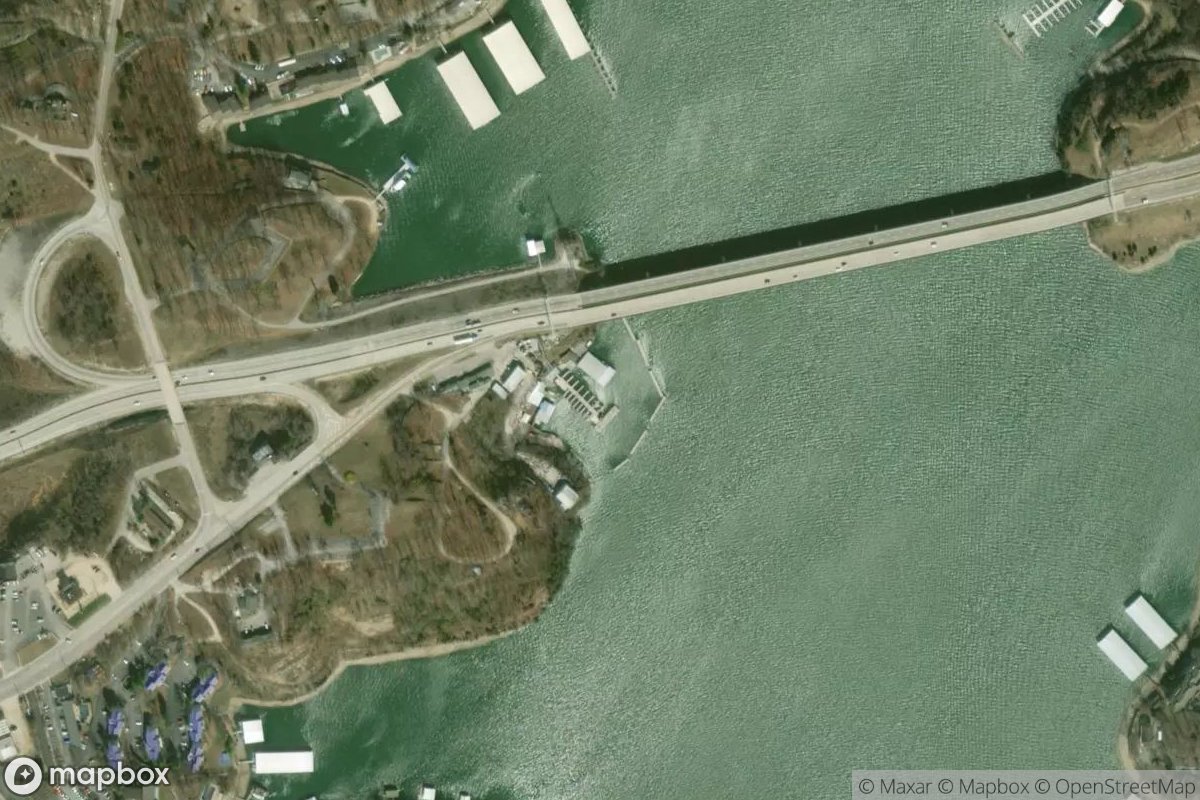 Satellite view of Bridgeport Boat & Jet Ski Rental