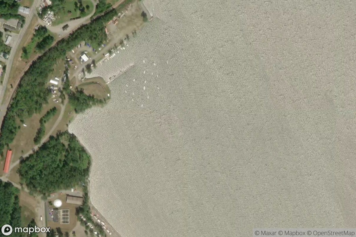 Satellite view of Bridgeview Harbour Marina Mooring Field