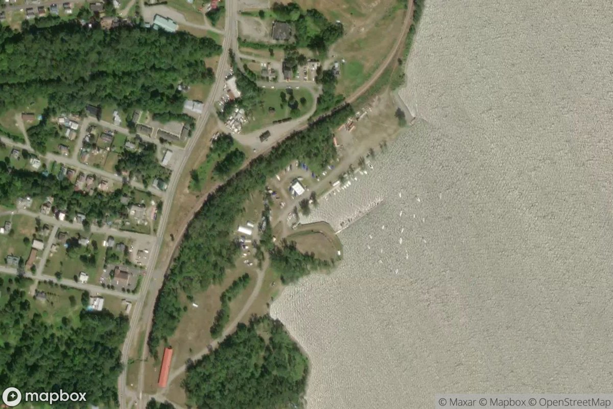 Satellite view of Bridgeview Harbour Marina