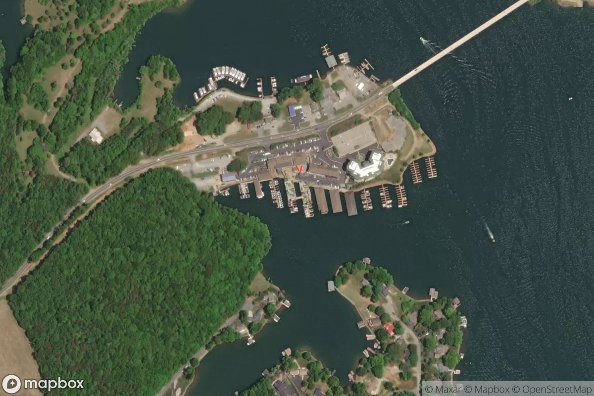 Satellite view of Bridgewater Marina
