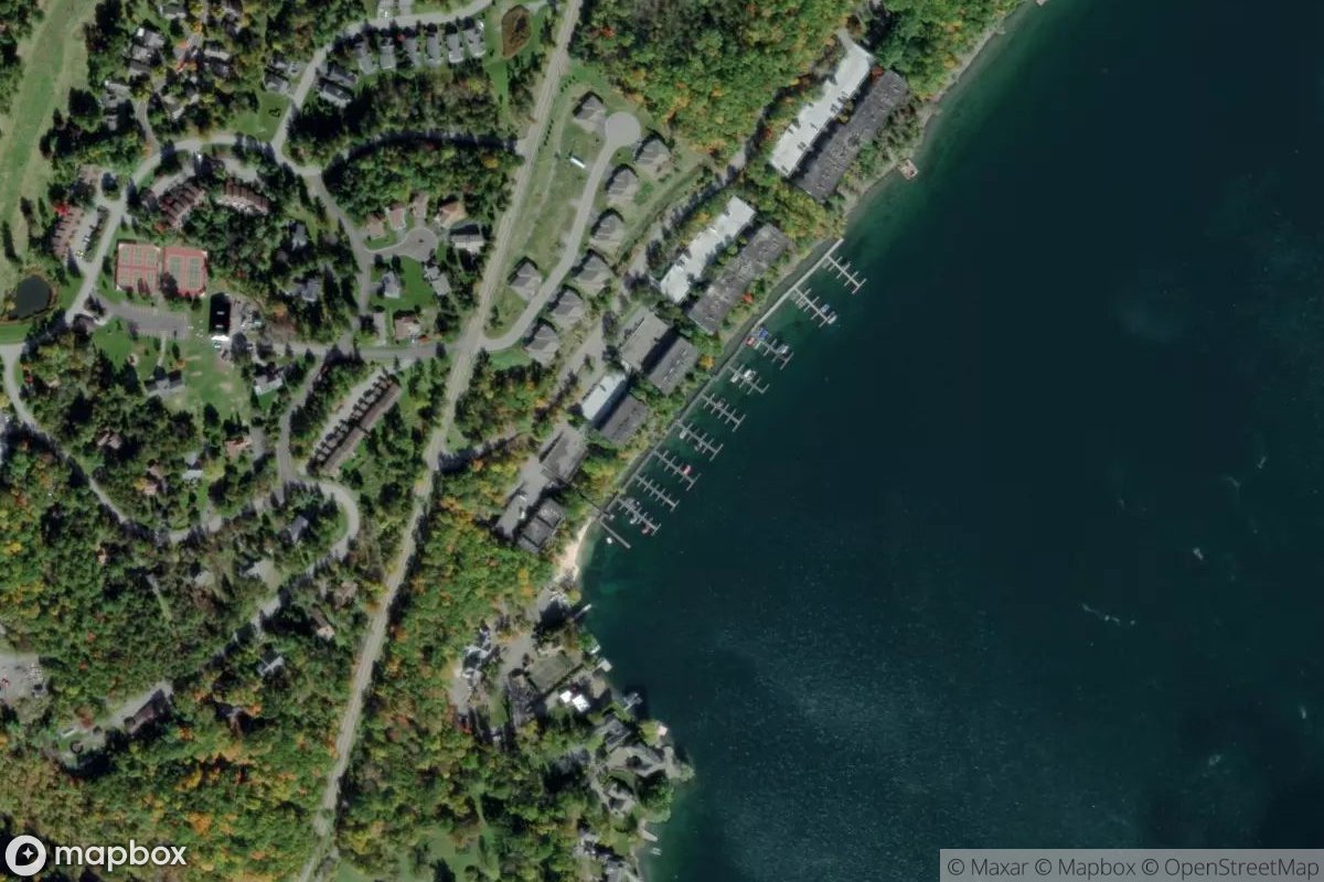 Satellite view of Bristol Harbour Marina