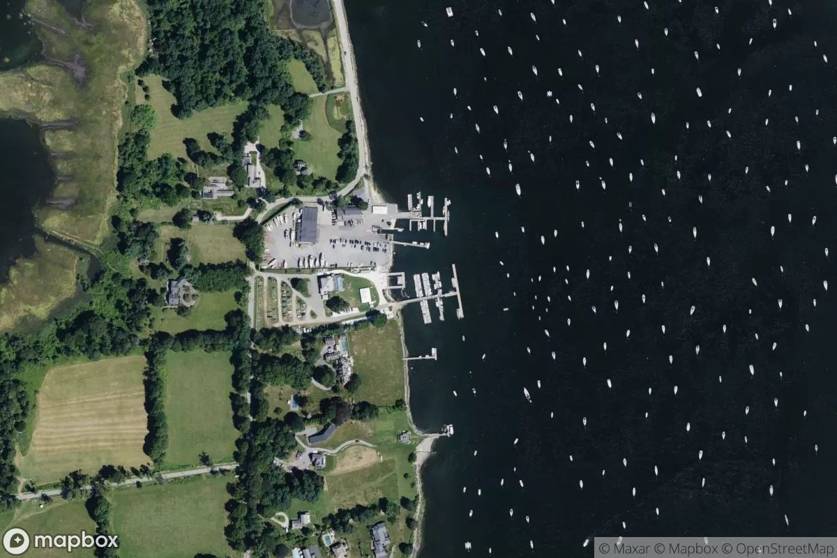 Satellite view of Bristol Marine