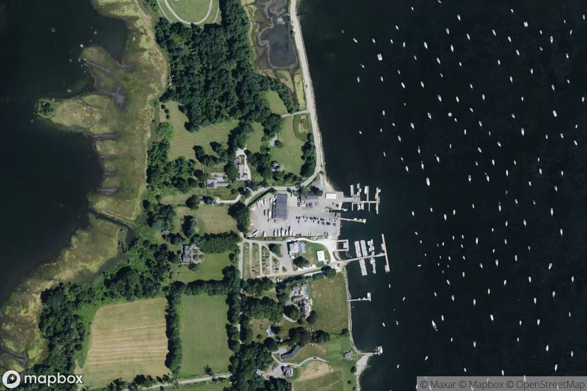 Satellite view of Bristol Marine