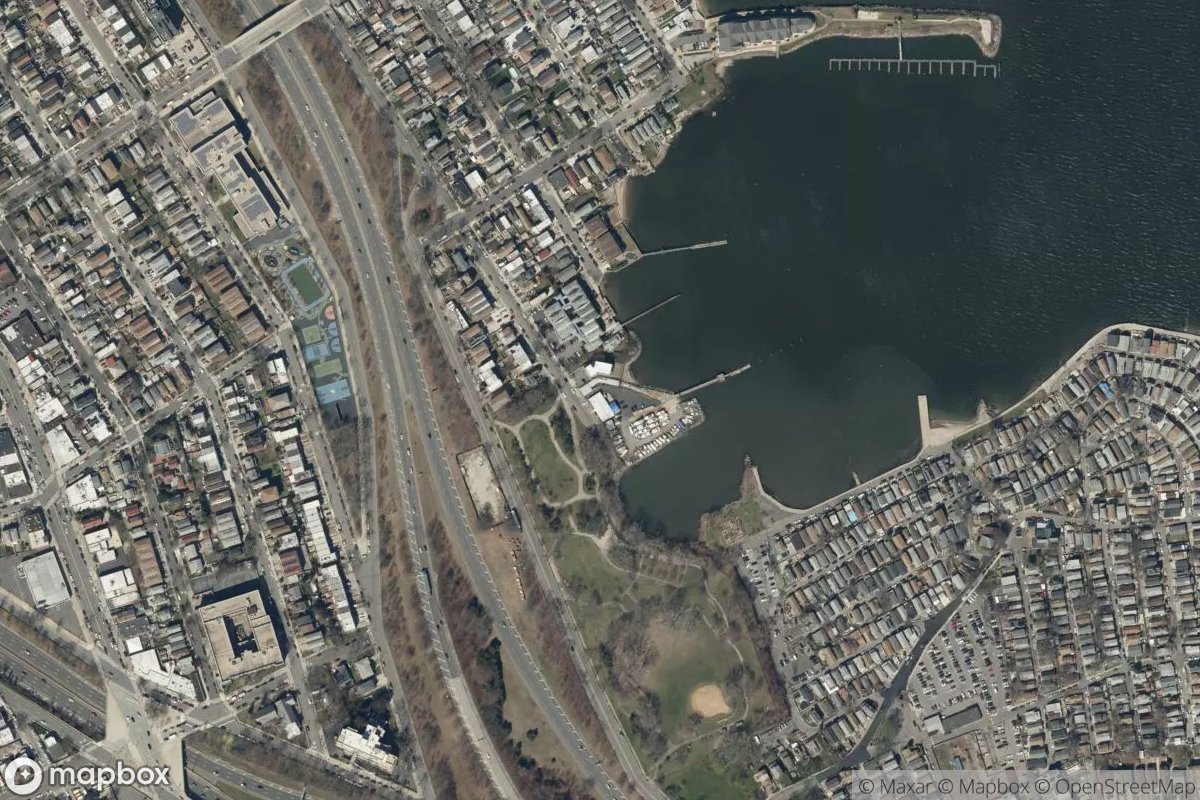 Satellite view of Bronxonia Yacht Club