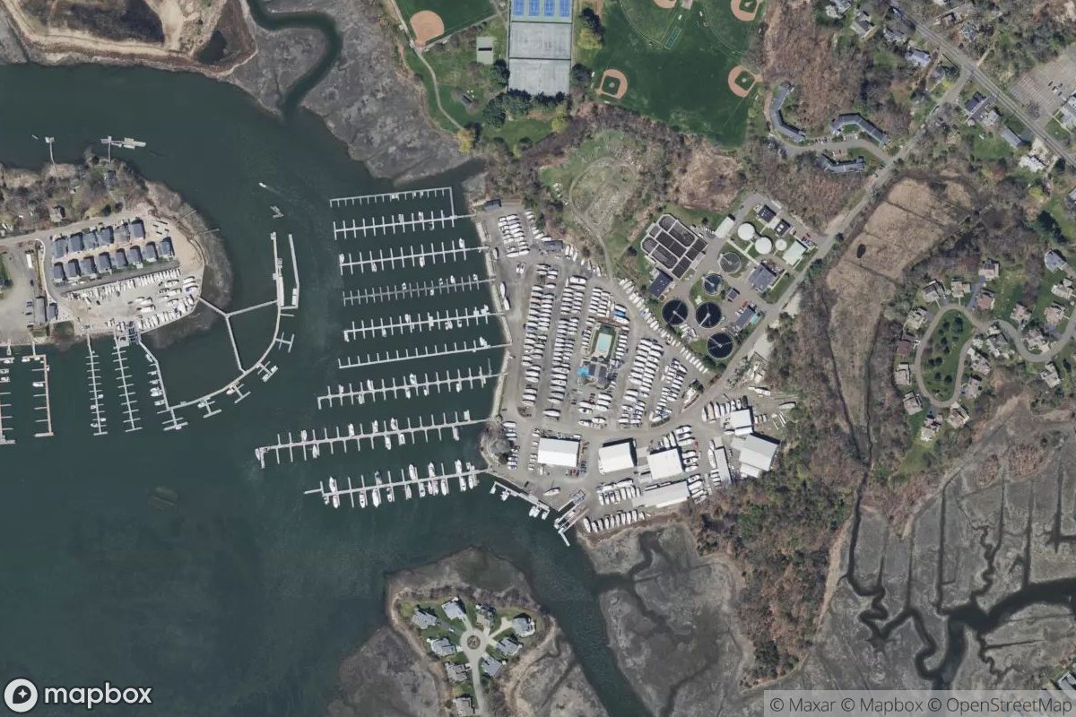 Satellite view of Bruce & Johnson's Marina