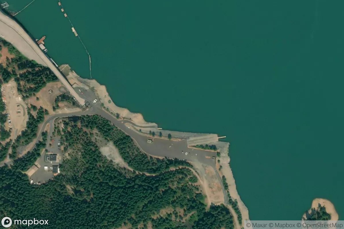 Satellite view of Bruce's Eddy
