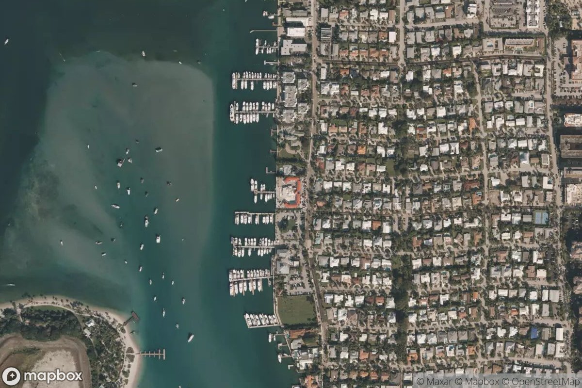 Satellite view of Buccaneer Marina