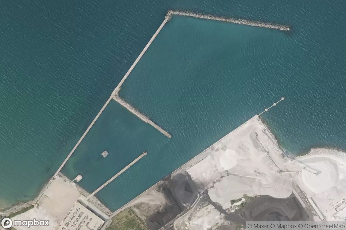 Satellite view of Buffington Harbor
