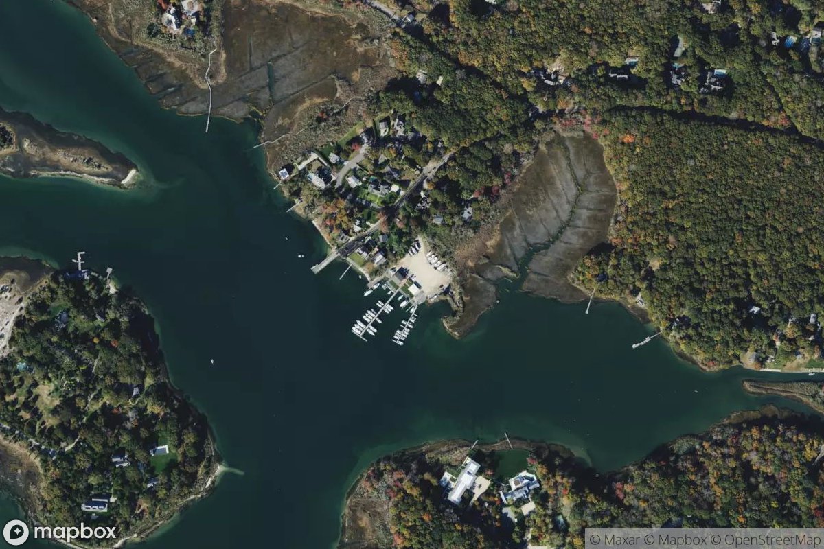 Satellite view of Bullhead Yacht Club