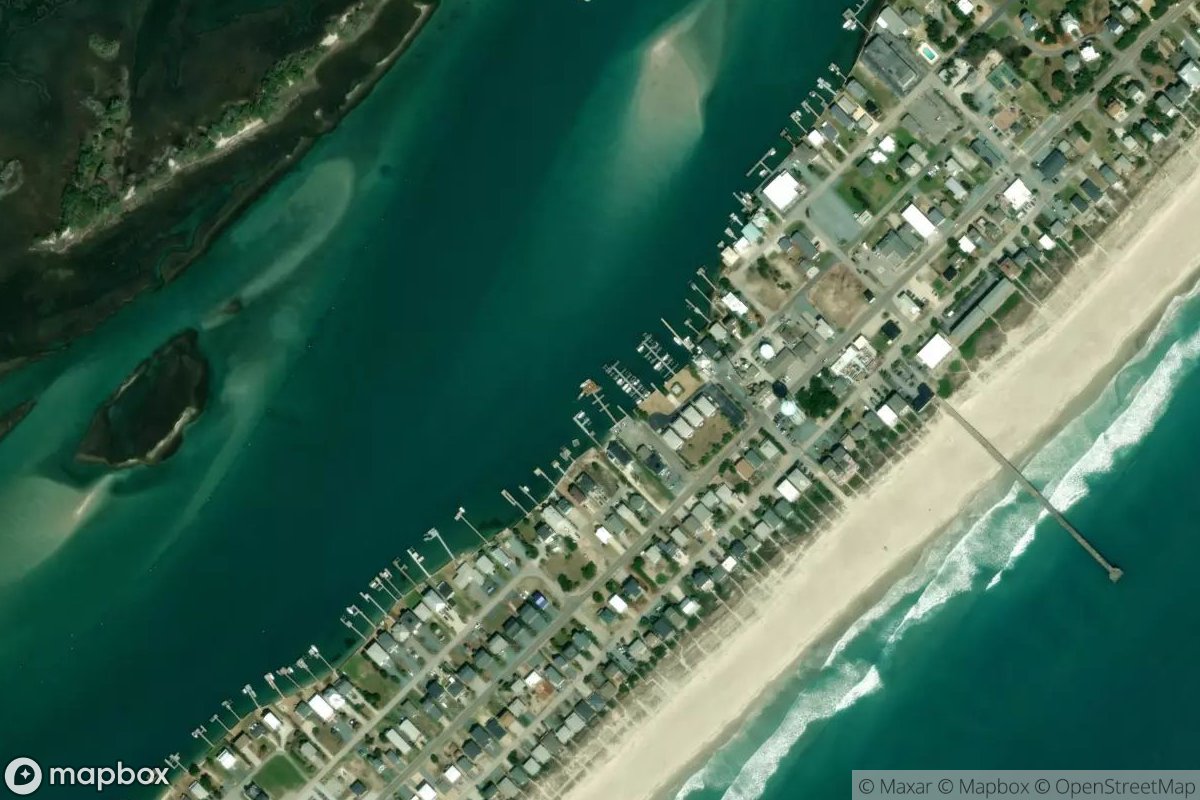 Satellite view of Bush Marina