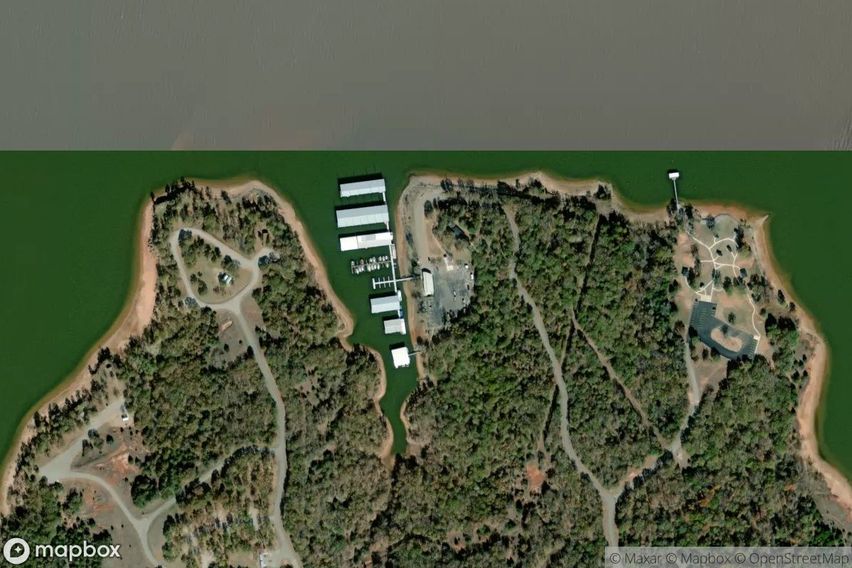 Satellite view of Calypso Cove Marina