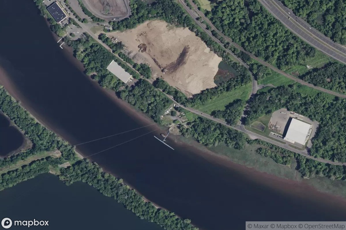 Satellite view of Capital City Yacht Club