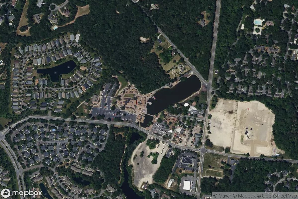 Satellite view of Captain Fitz's Marine