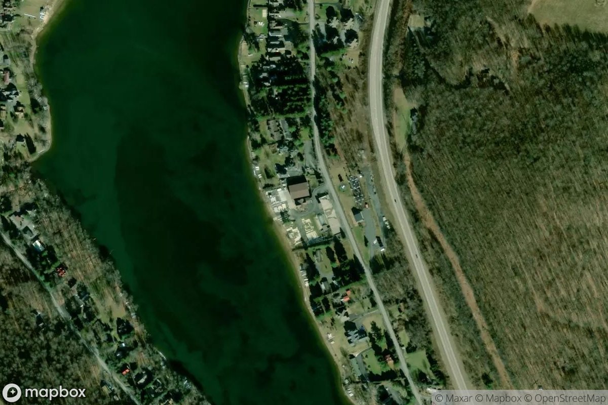 Satellite view of Carefree Boat Club
