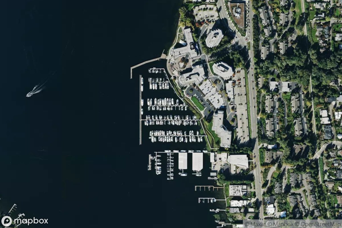 Satellite view of Carillon Point