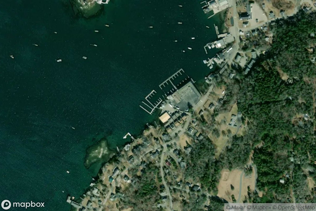 Satellite view of Carousel Marina