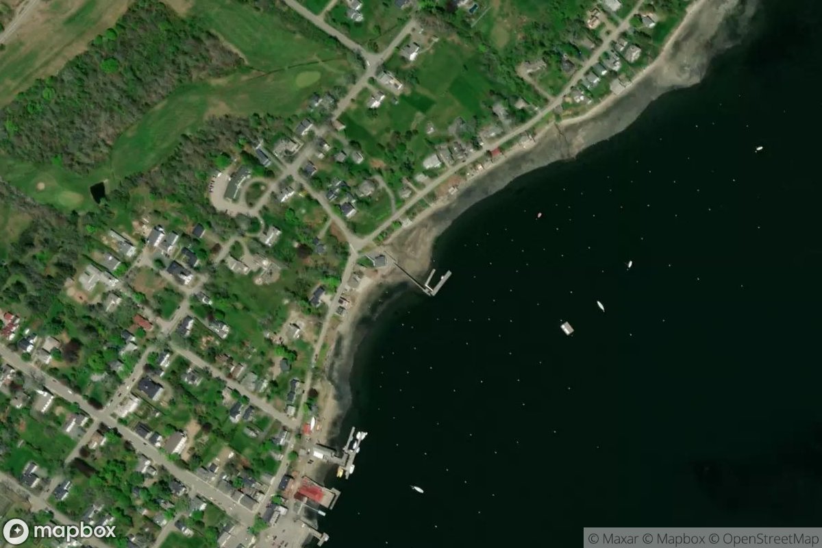 Satellite view of Castine Yacht Club