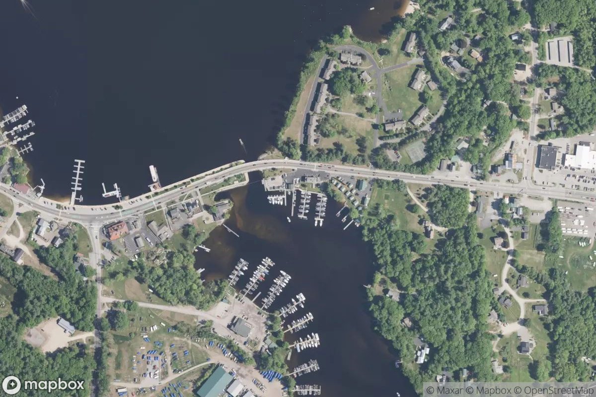 Satellite view of Causeway Marina