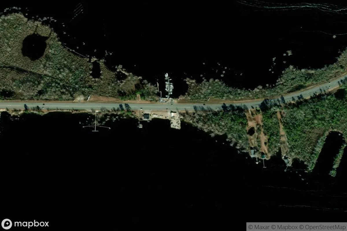 Satellite view of Causeway Marina