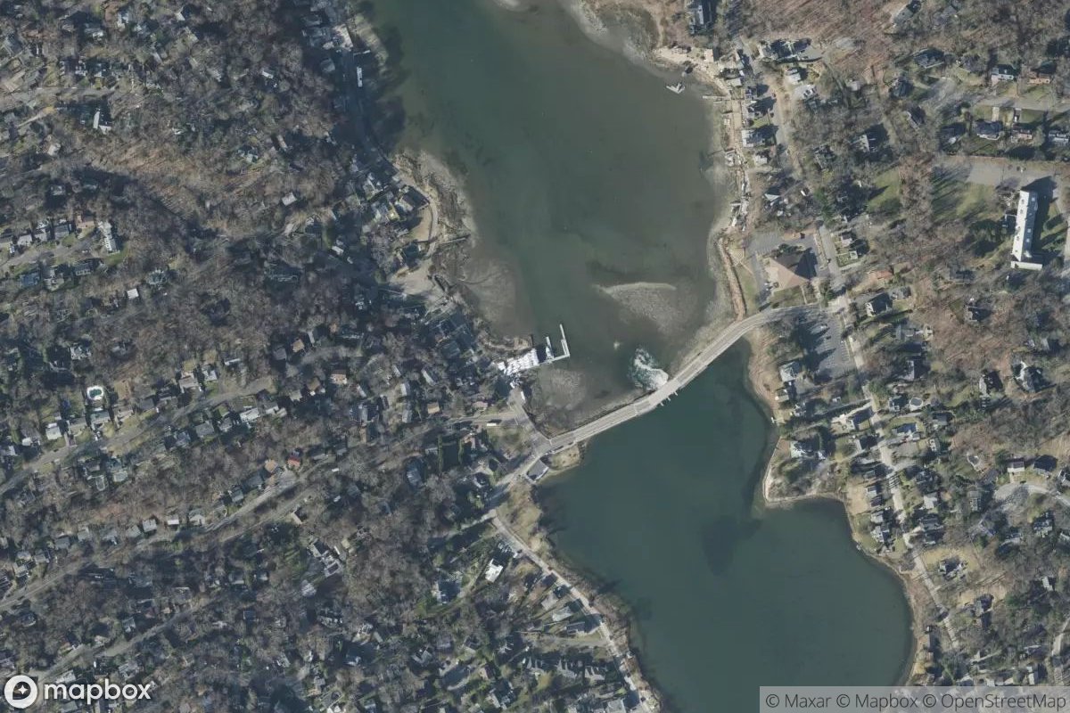 Satellite view of Centerport Marina