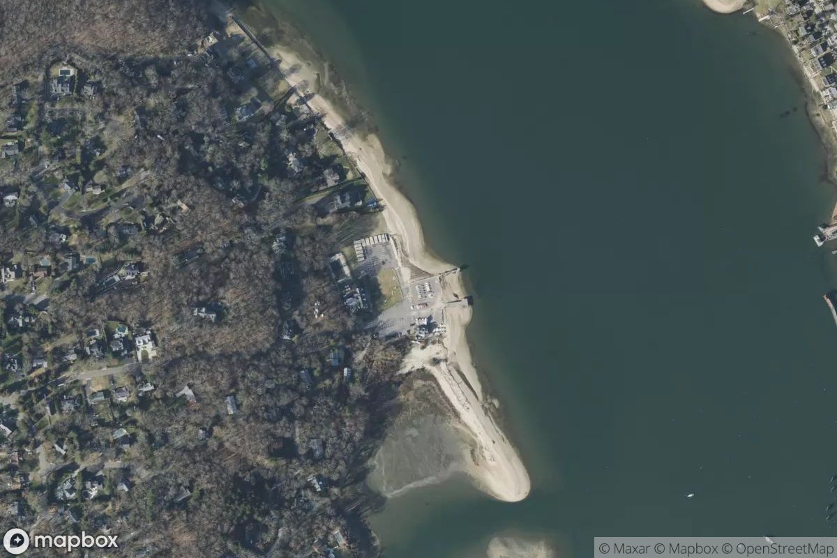 Satellite view of Centerport Yacht Club