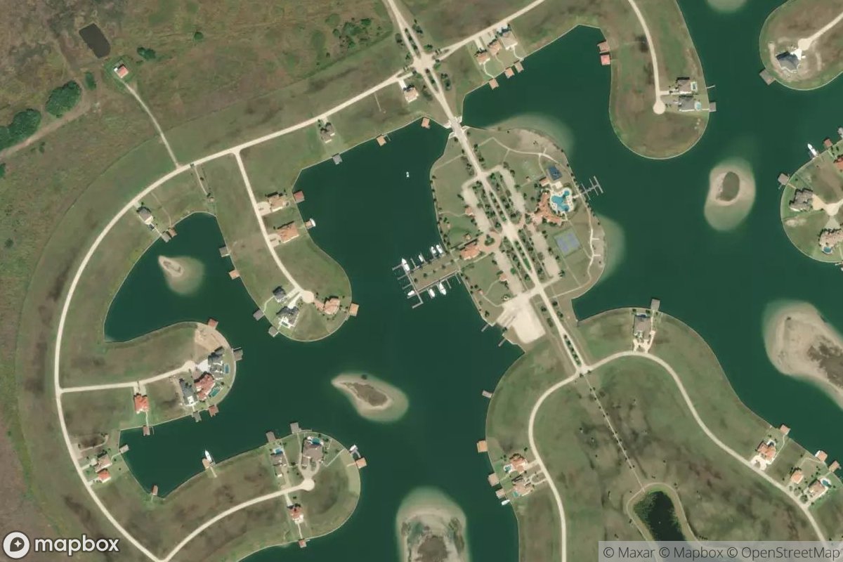 Satellite view of Central Park Marina
