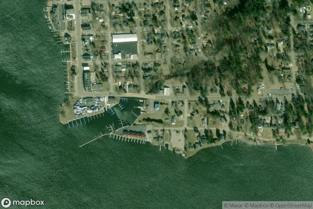 Satellite view of Charlie's Marine
