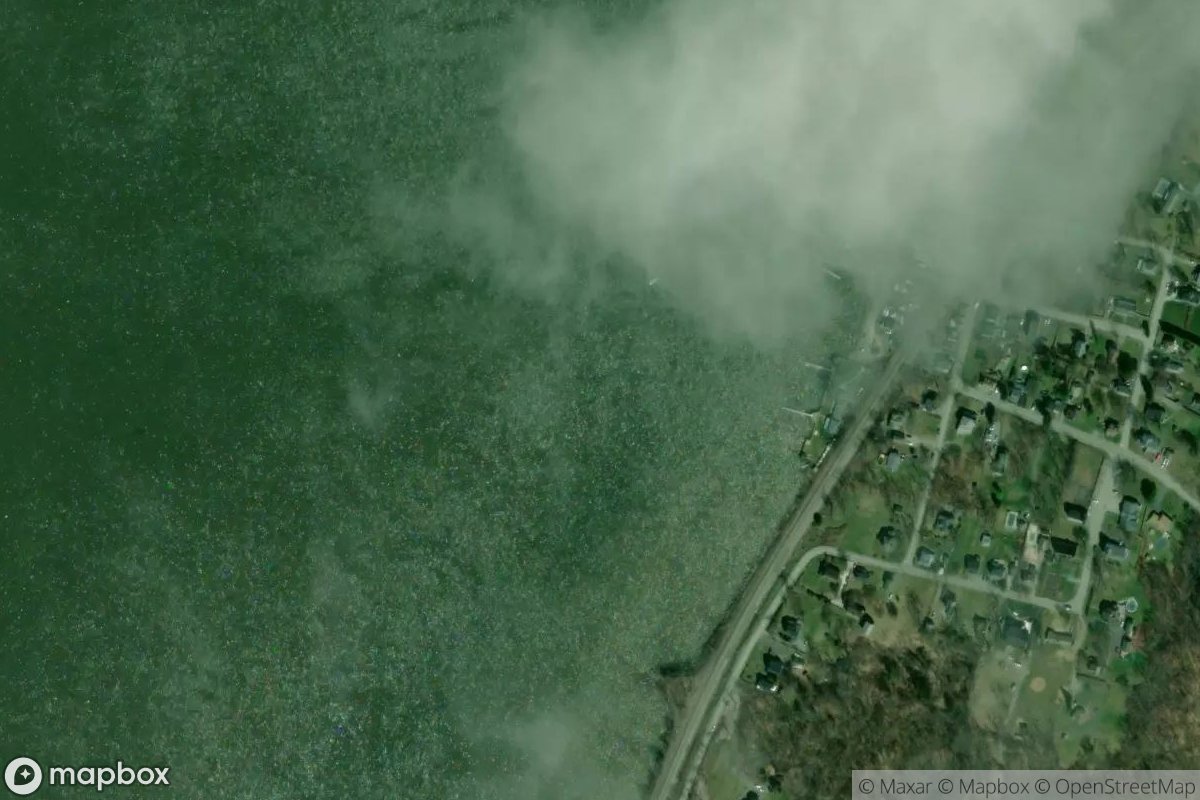 Satellite view of Chelsea Yacht Club Moorings