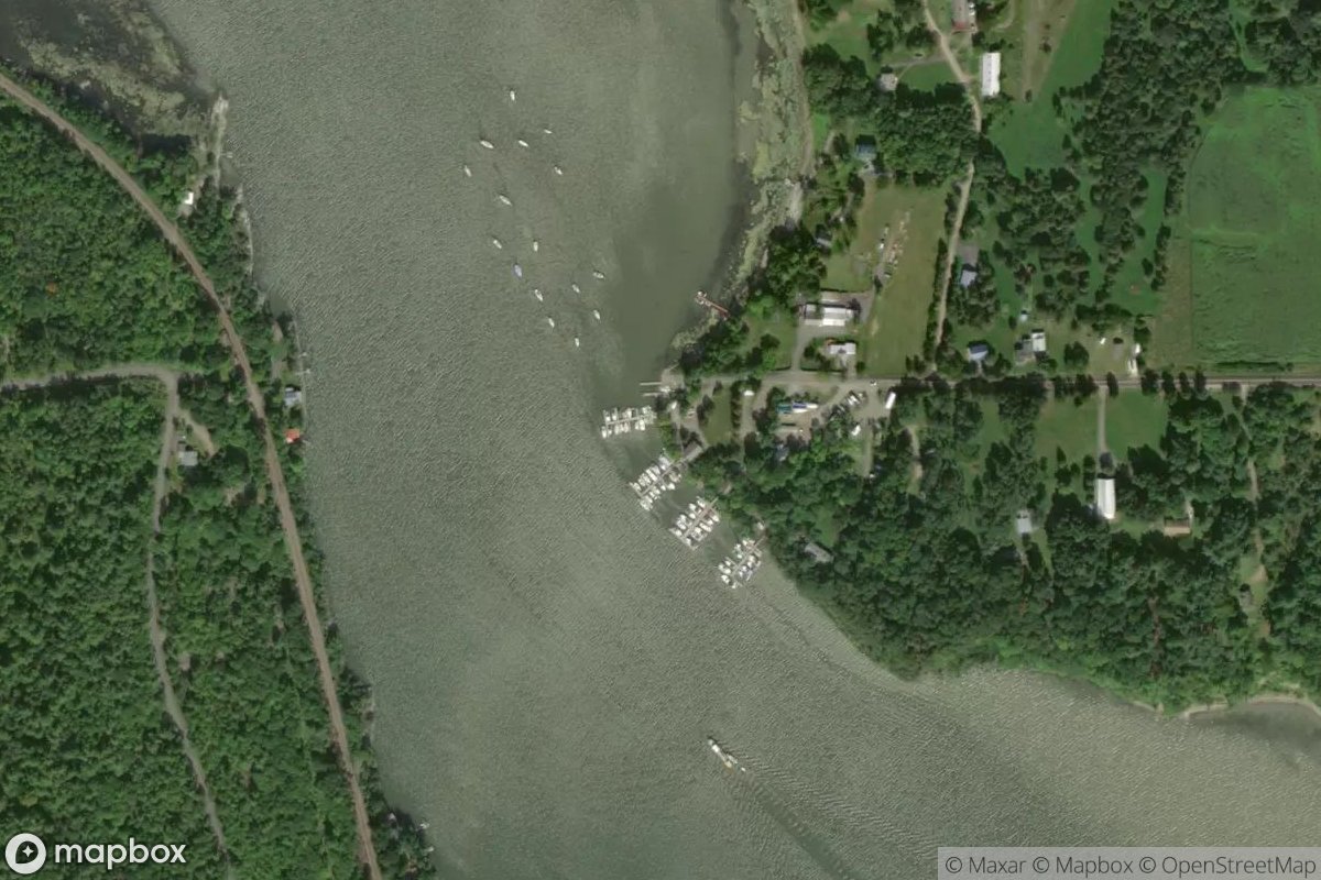 Satellite view of Chipman Point Marina