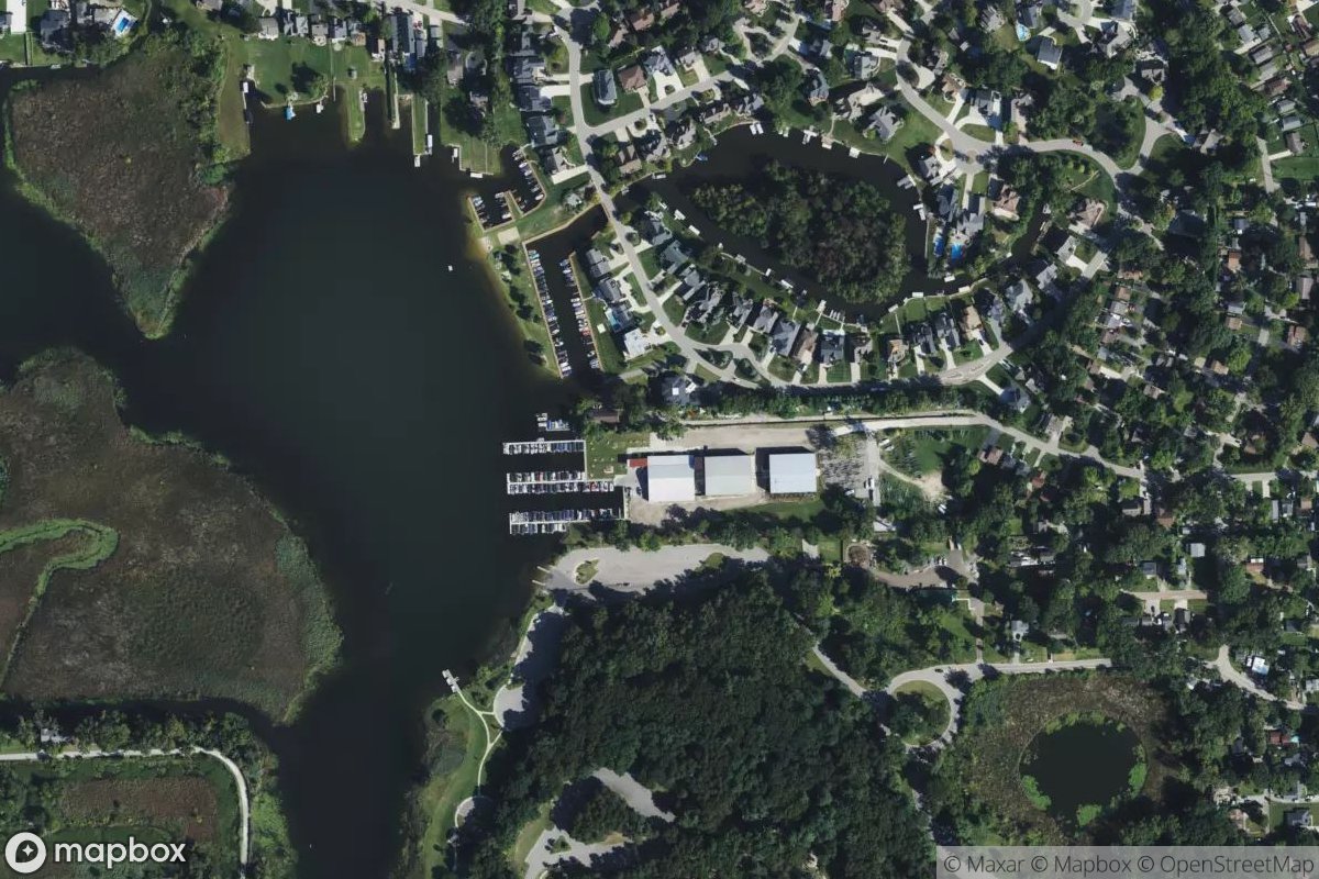 Satellite view of Club Royale @ Cass Lake Dry Dock Marina