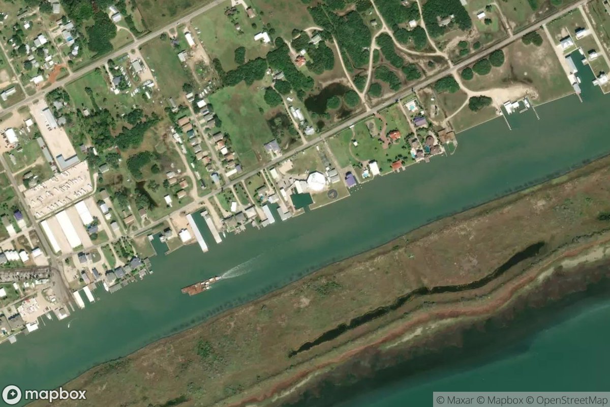 Satellite view of Coast Guard Basin