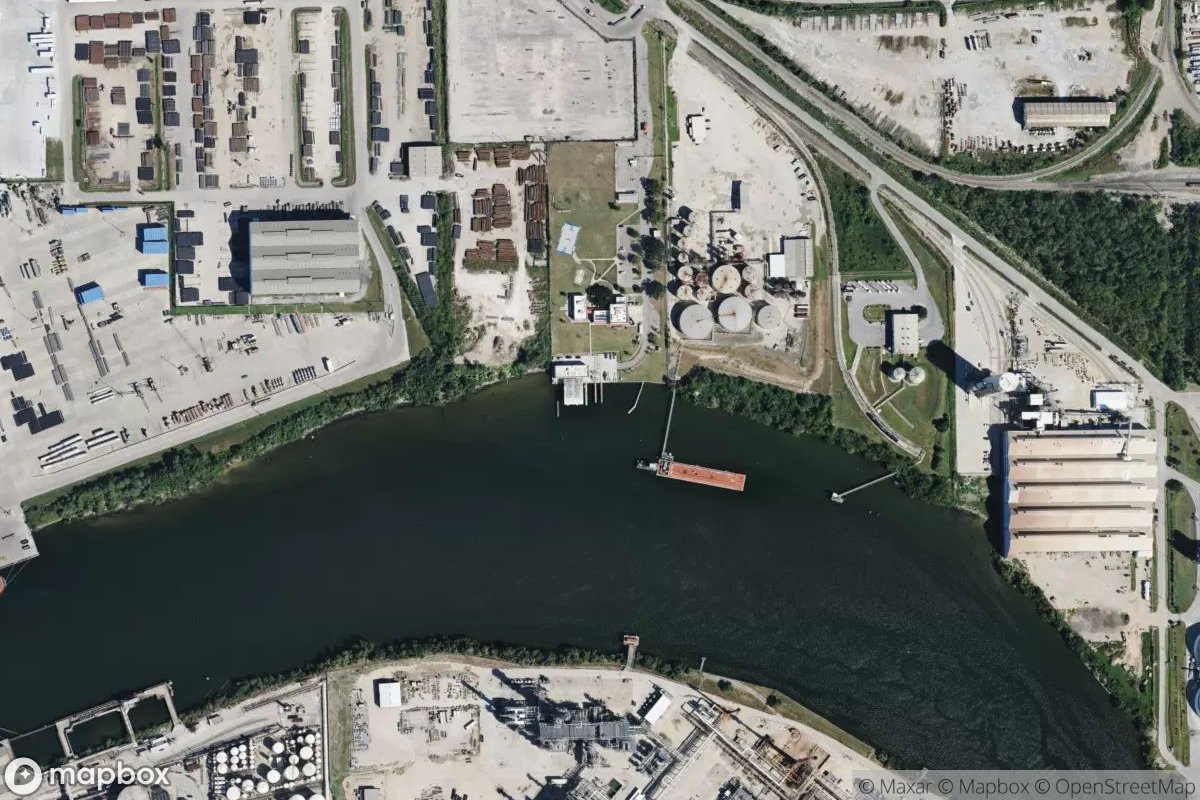 Satellite view of Coast Guard Basin