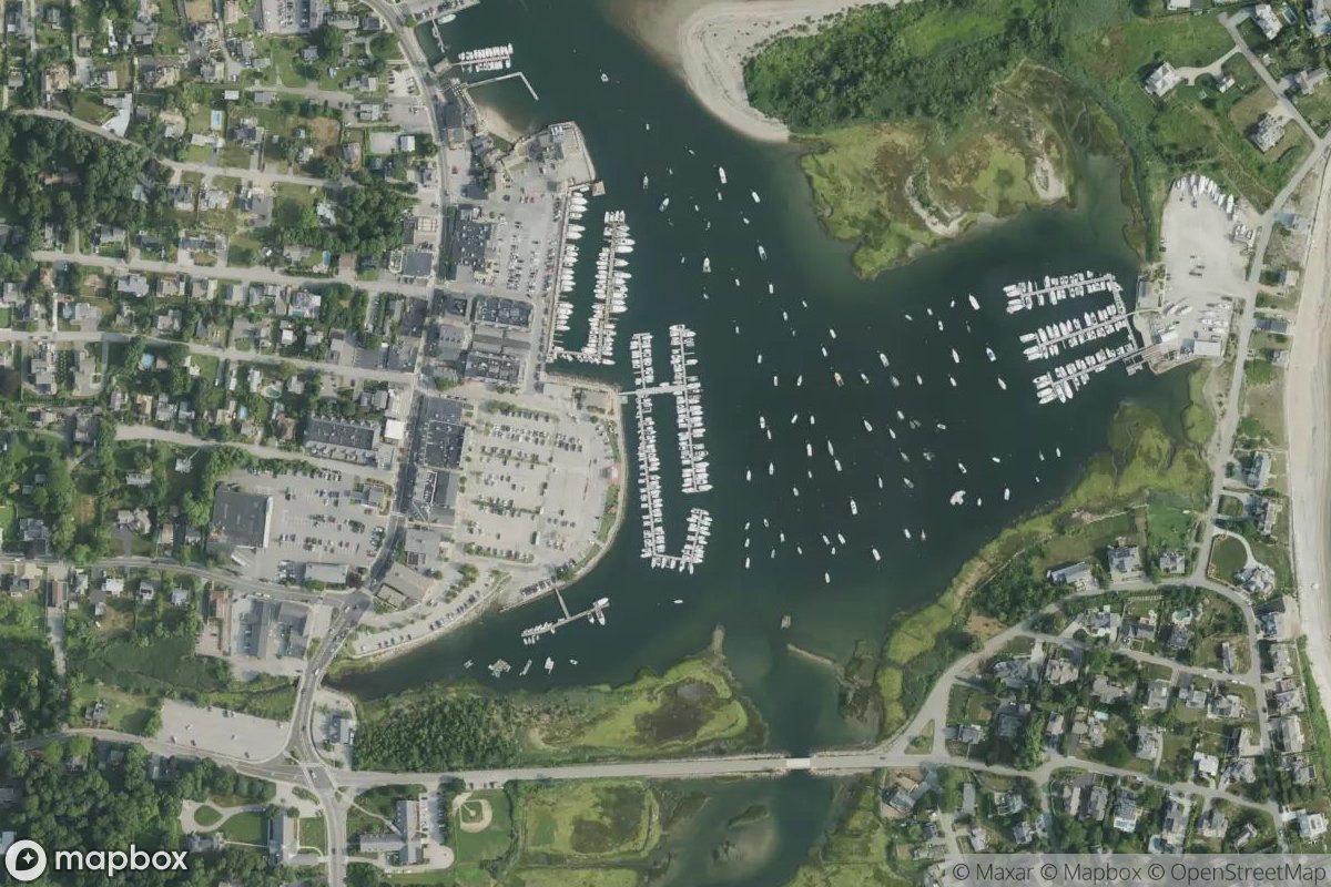 Satellite view of Cole Parkway Marina