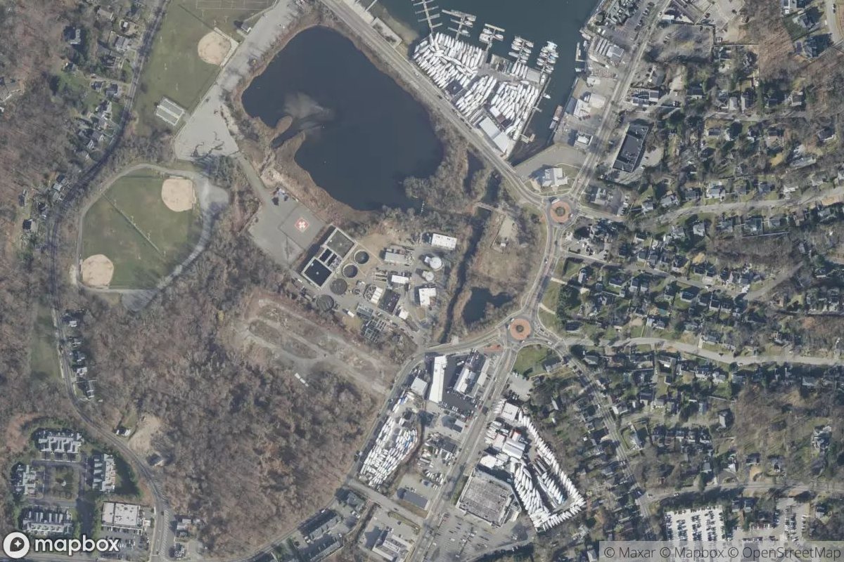Satellite view of Coneys Marine