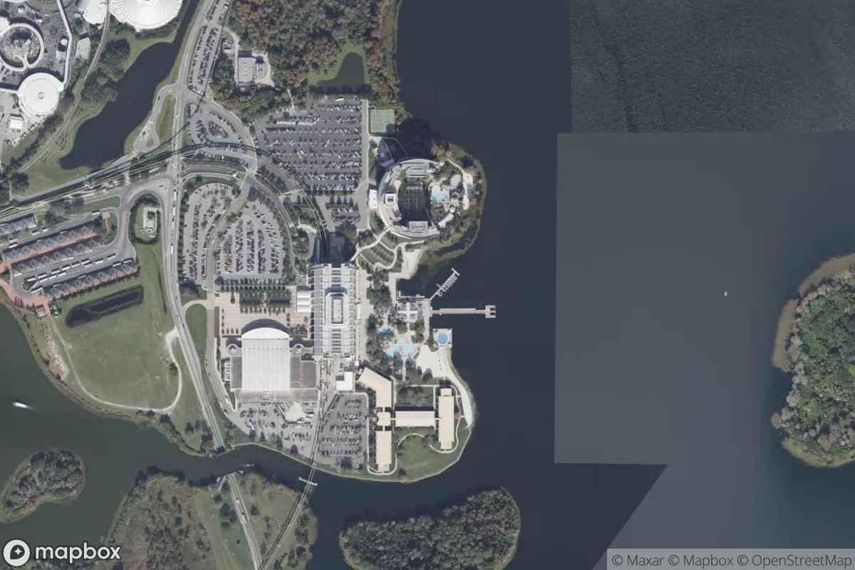 Satellite view of Contemporary Marina
