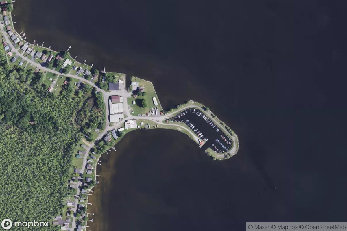 Satellite view of Conway's Aero Marina
