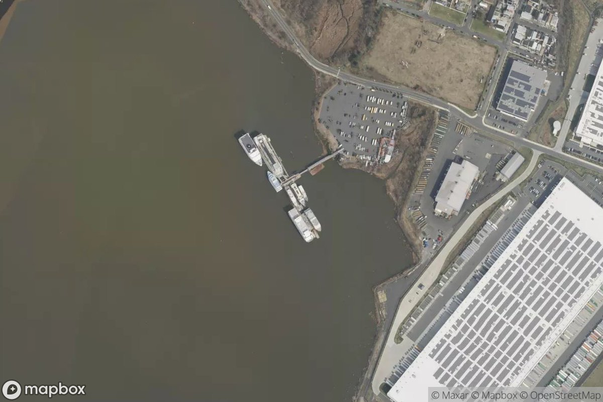 Satellite view of Cornucopia Cruise Line