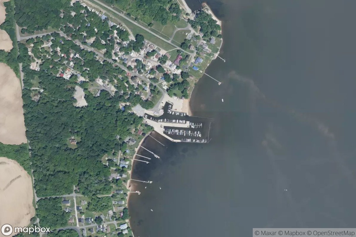 Satellite view of Craft Haven Marina