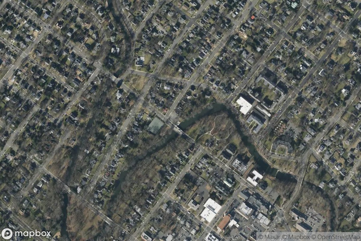 Satellite view of Cranford Canoe Club