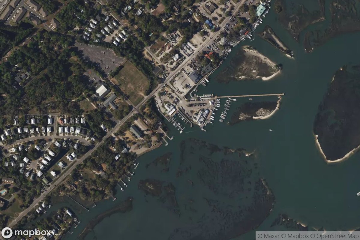 Satellite view of Crazy Sister Marina