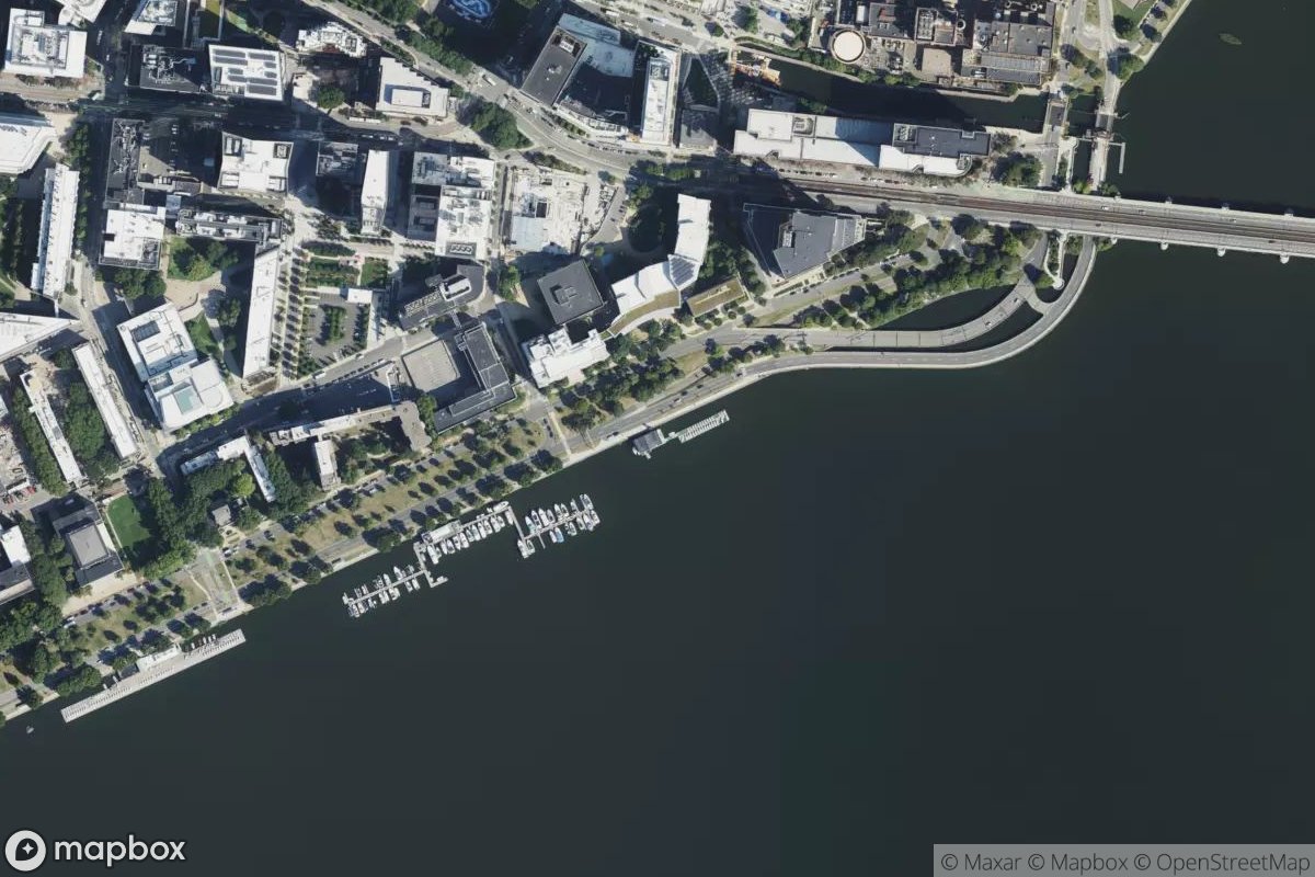 Satellite view of Crimson Sailing Academy