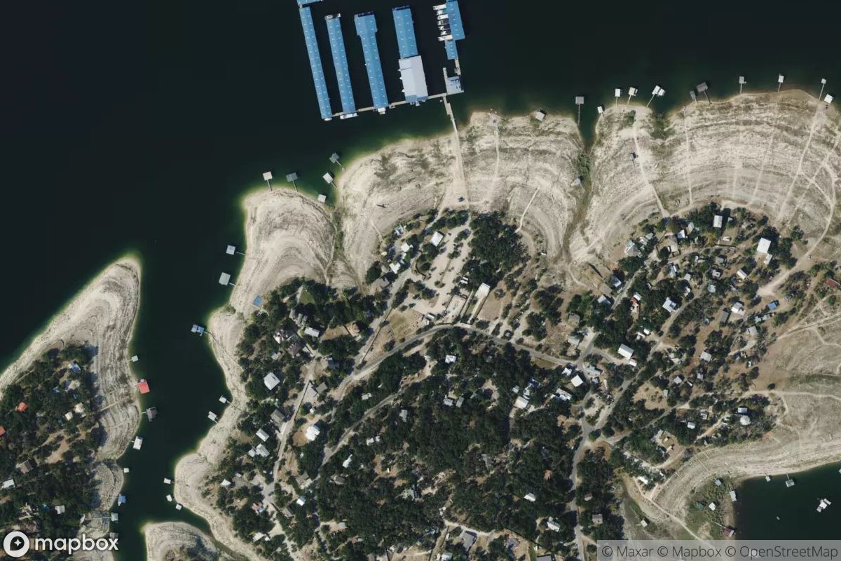 Satellite view of Crosswater Yacht Club