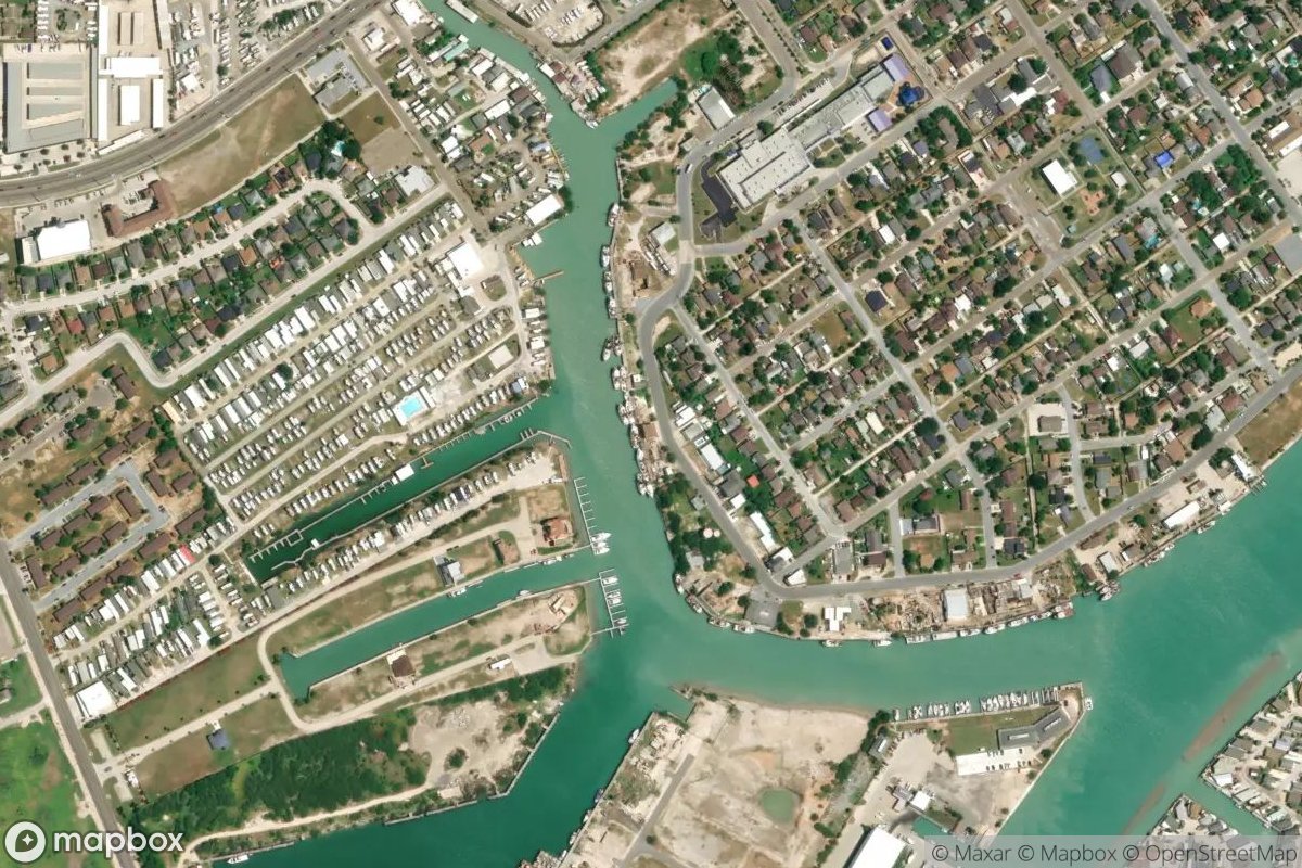 Satellite view of Cuevas Trawlers, Inc.