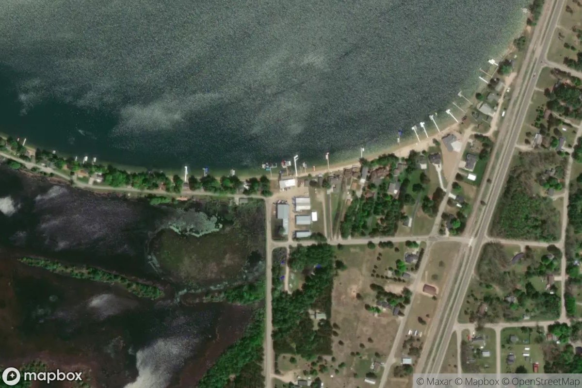 Satellite view of Custom Marine & Machine Service