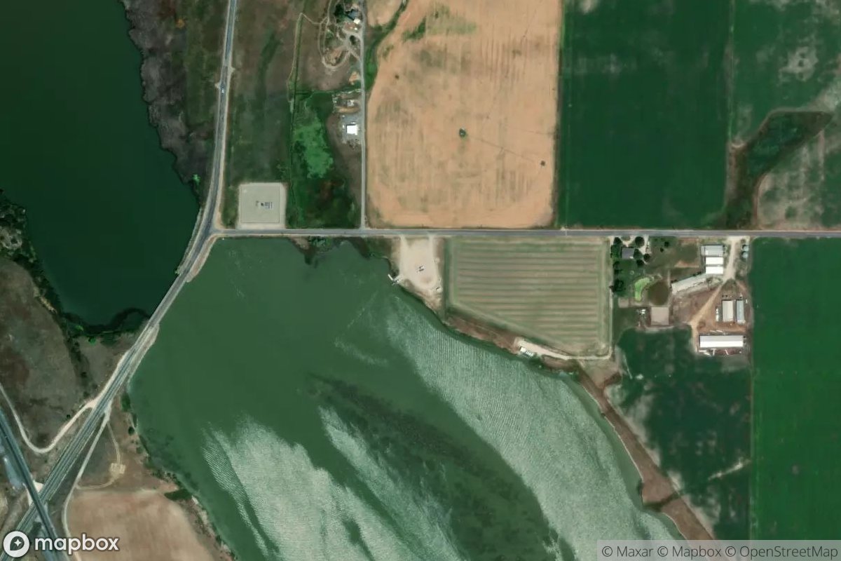 Satellite view of Cutler Canyon Marina