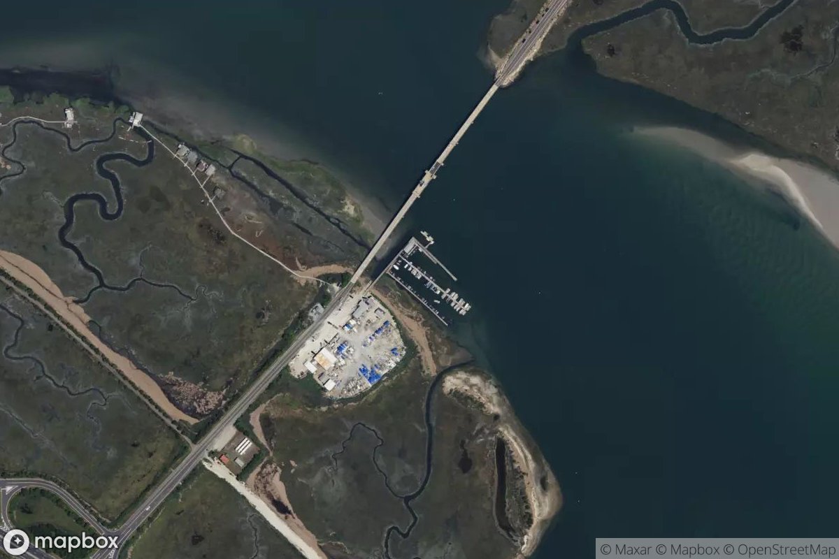 Satellite view of Dad's Place Marina