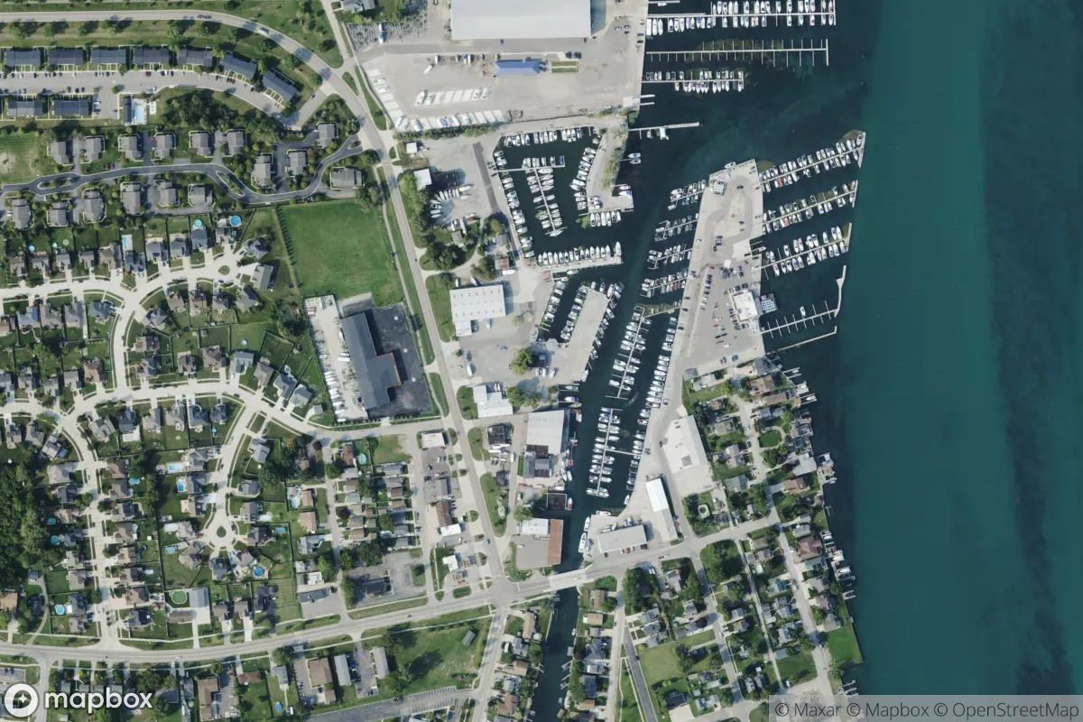 Satellite view of Damark Marine Supply