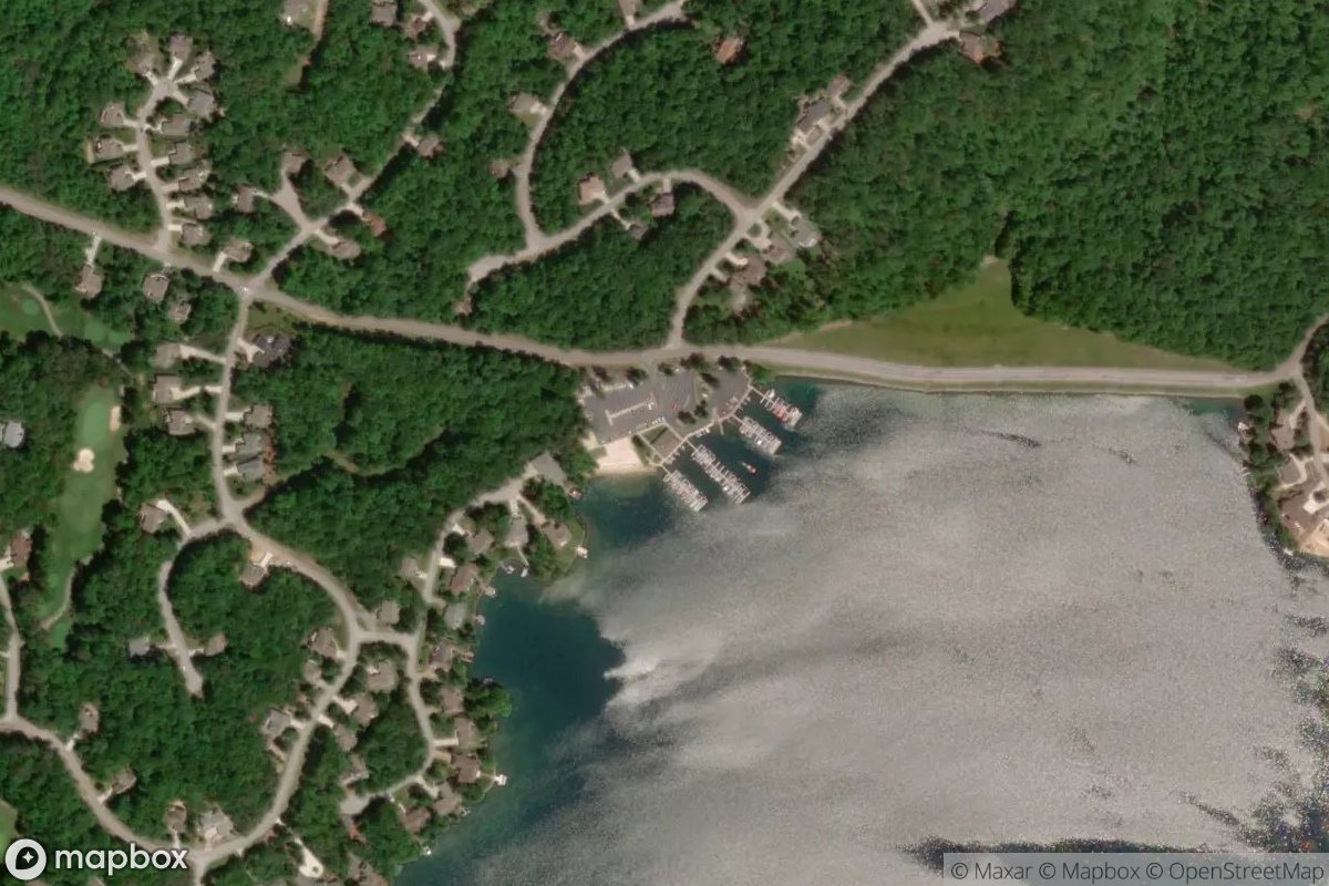 Satellite view of Dartmoor Marina