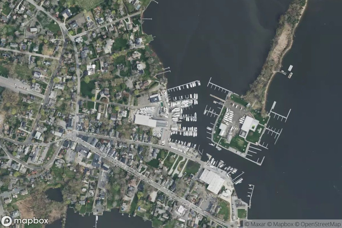 Satellite view of Dauntless Shipyard & Marina